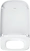 Duravit Univavo universal toilet seat with soft-close, square
