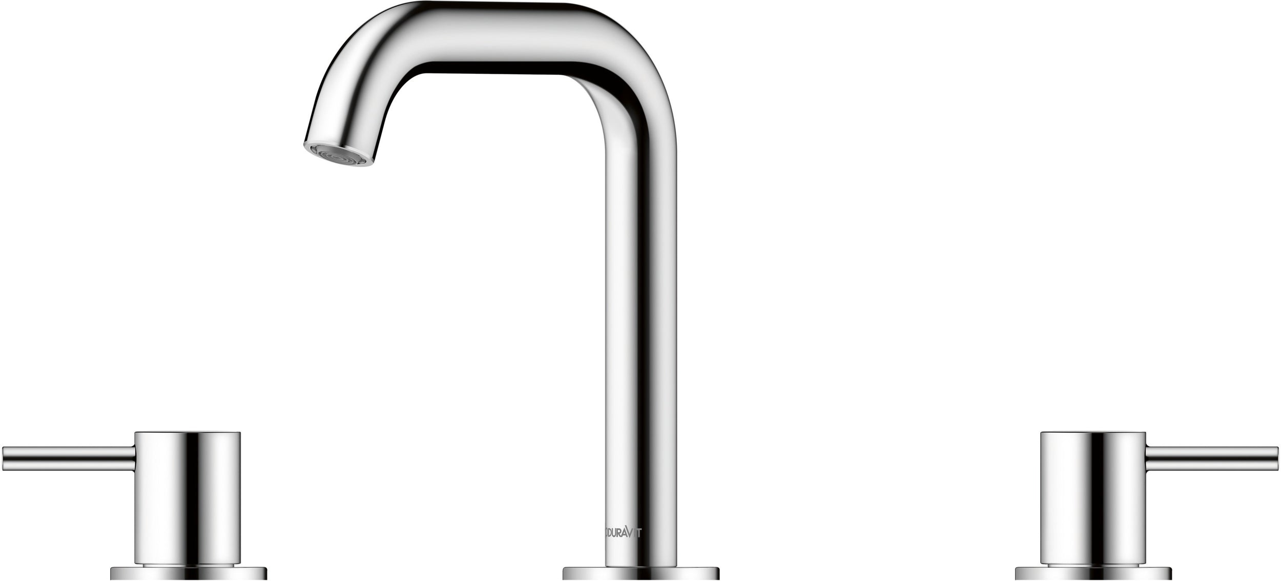Duravit Circle 3-hole basin mixer