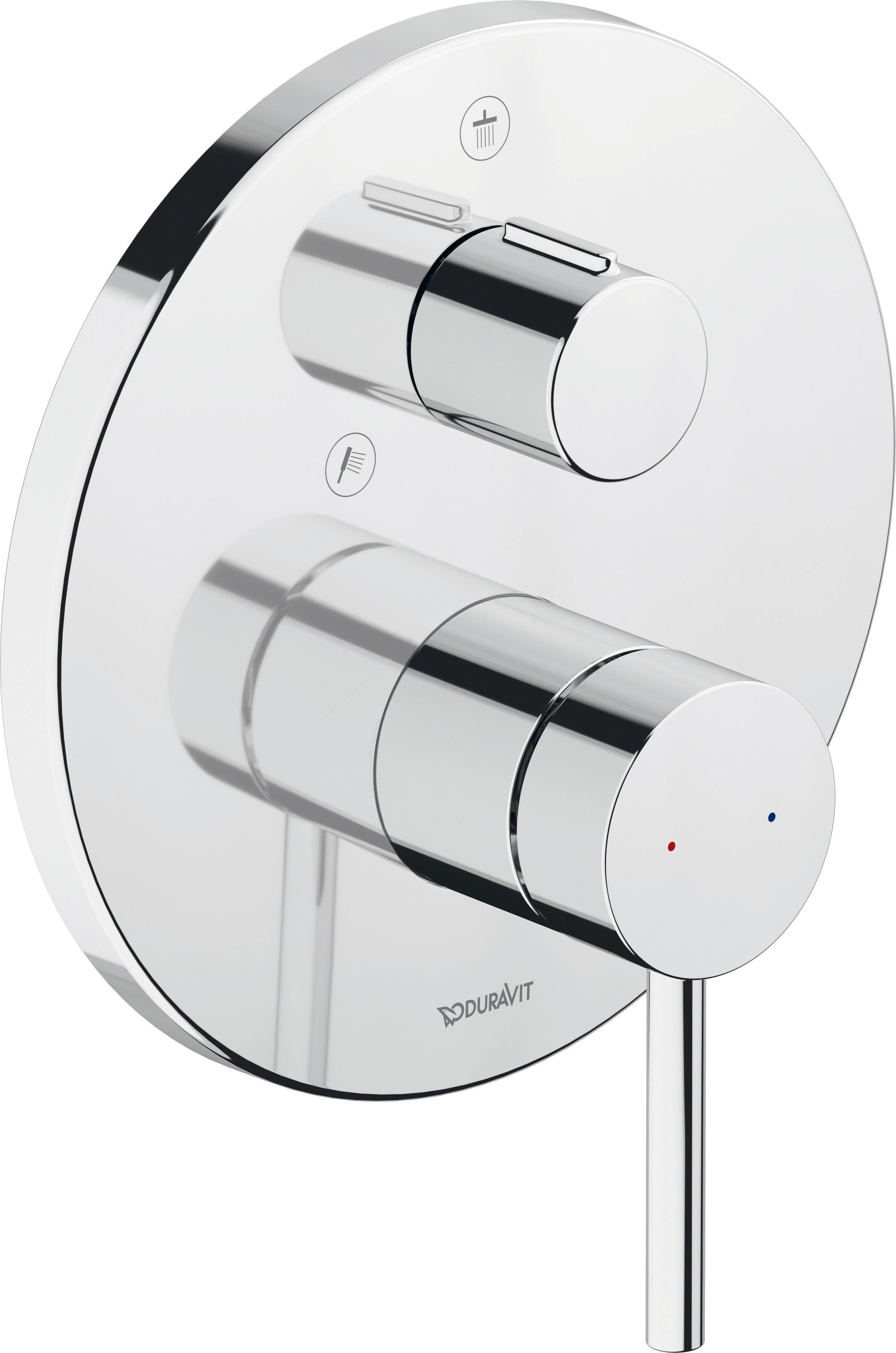 Duravit Circle single-lever concealed shower mixer