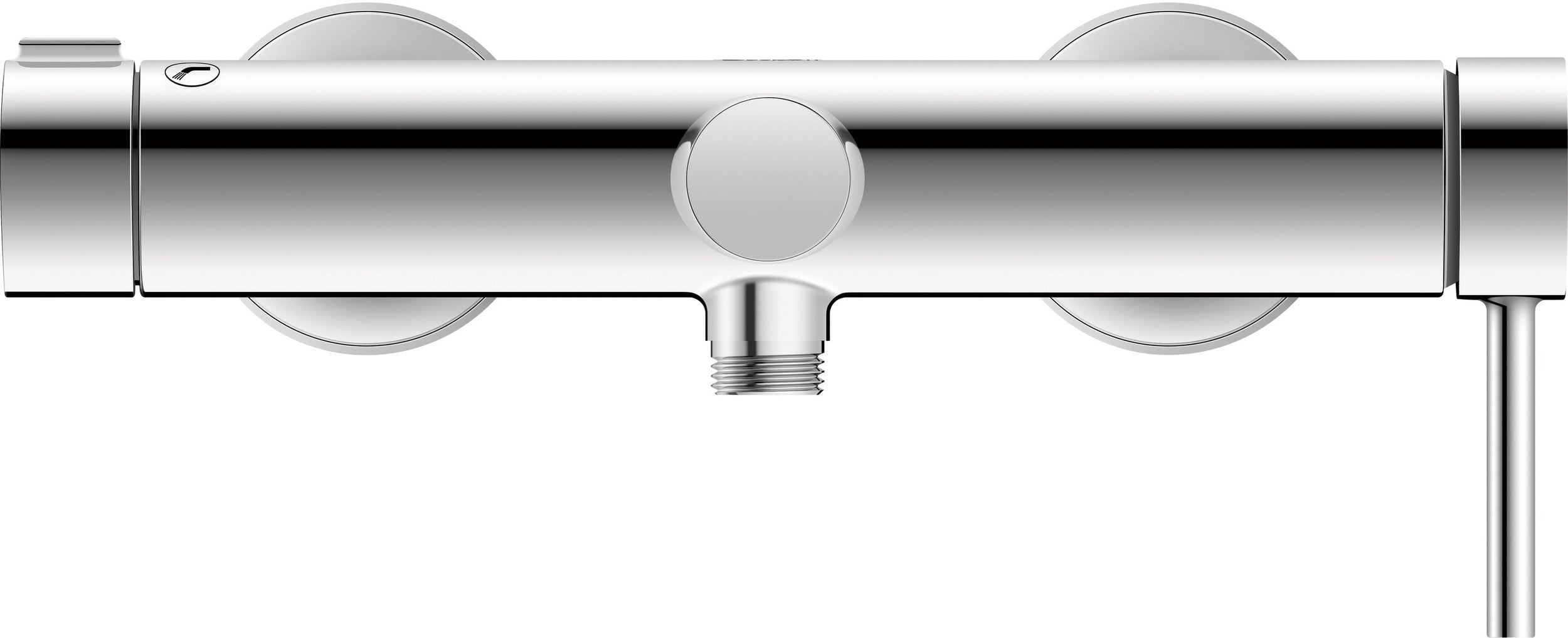 Duravit Circle Einhebel-Wannenmischer Aufputz