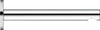Duravit Circle bath spout high-gloss