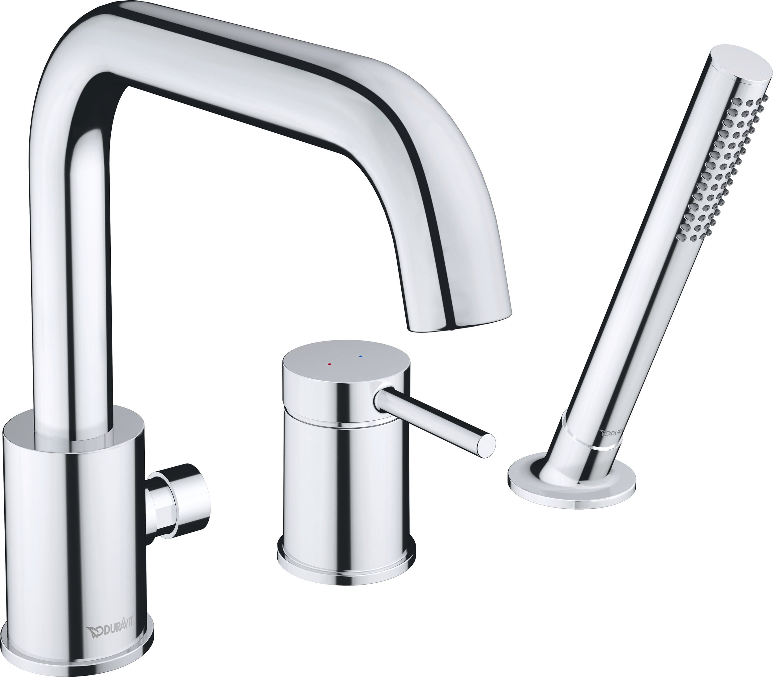 Duravit Circle 3-hole bath mixer 