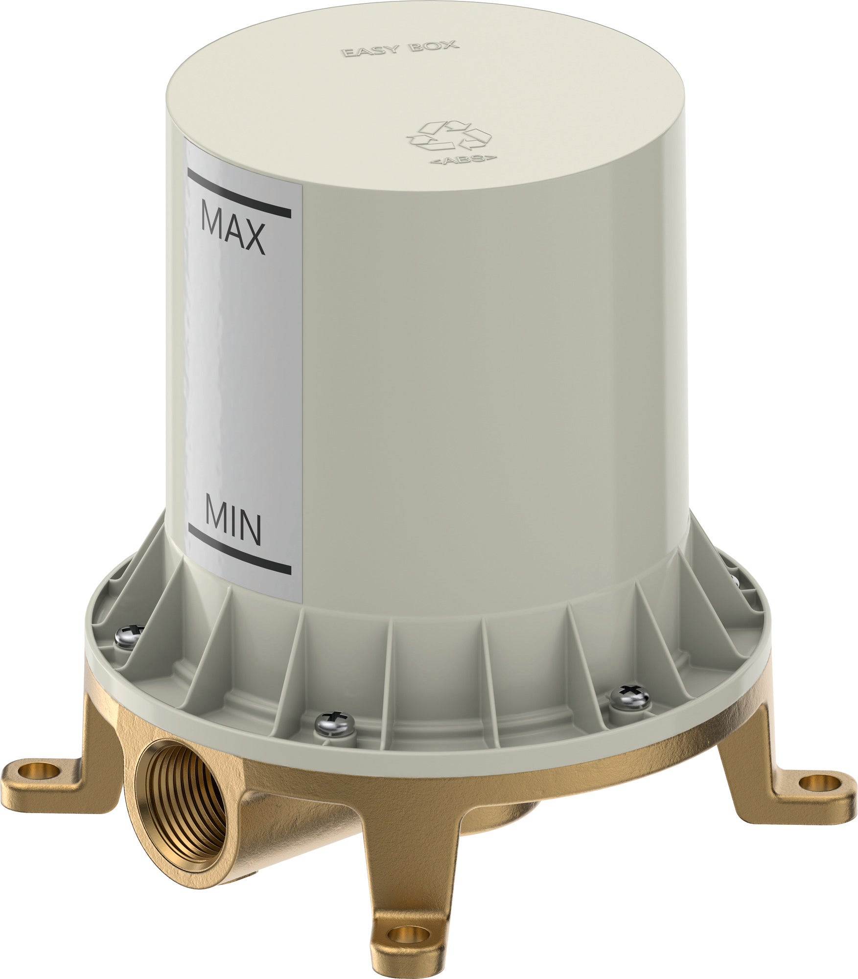 Duravit base body for bath mixer