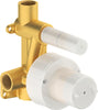 Duravit Manhattan concealed single-lever mixer set, 2 consumers 