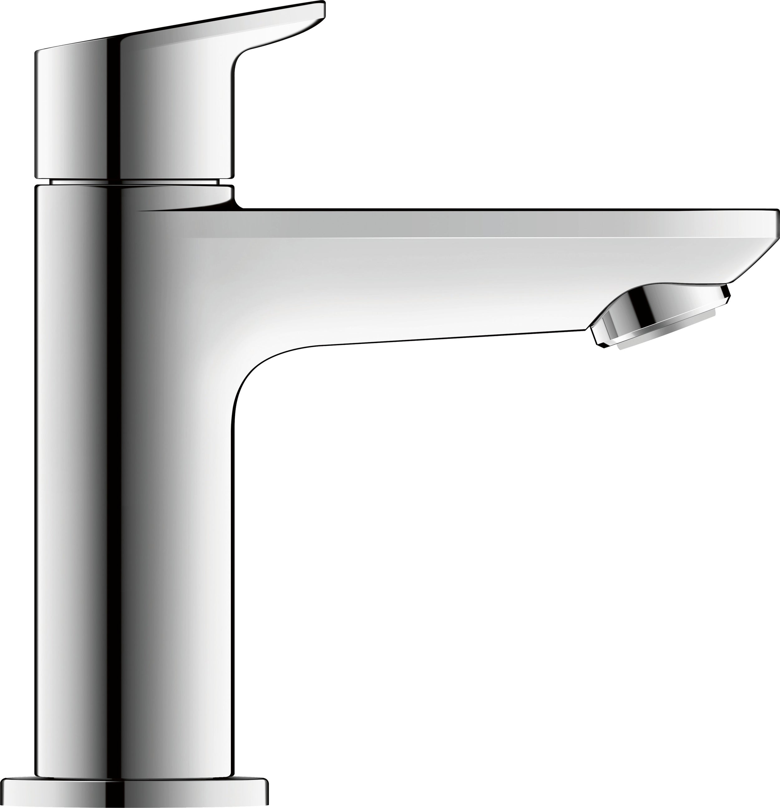 Duravit Wave pillar valve - color selectable