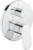 Duravit Wave Einhebel-Wannenmischer Unterputz