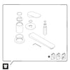 Duravit Wave Einhebel-Waschtischmischer Unterputz