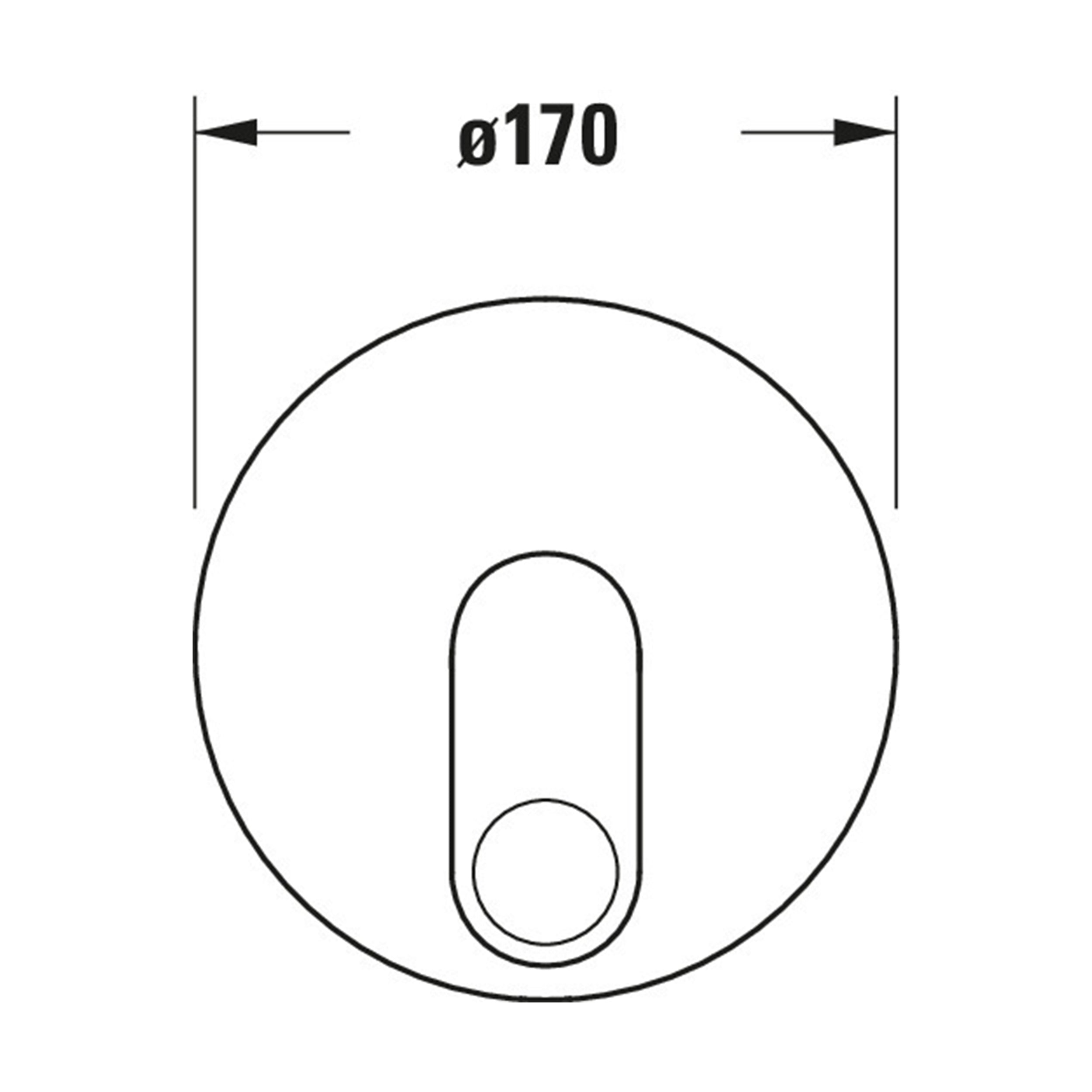 Duravit B.3 concealed shower mixer