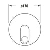 Duravit B.3 concealed shower mixer
