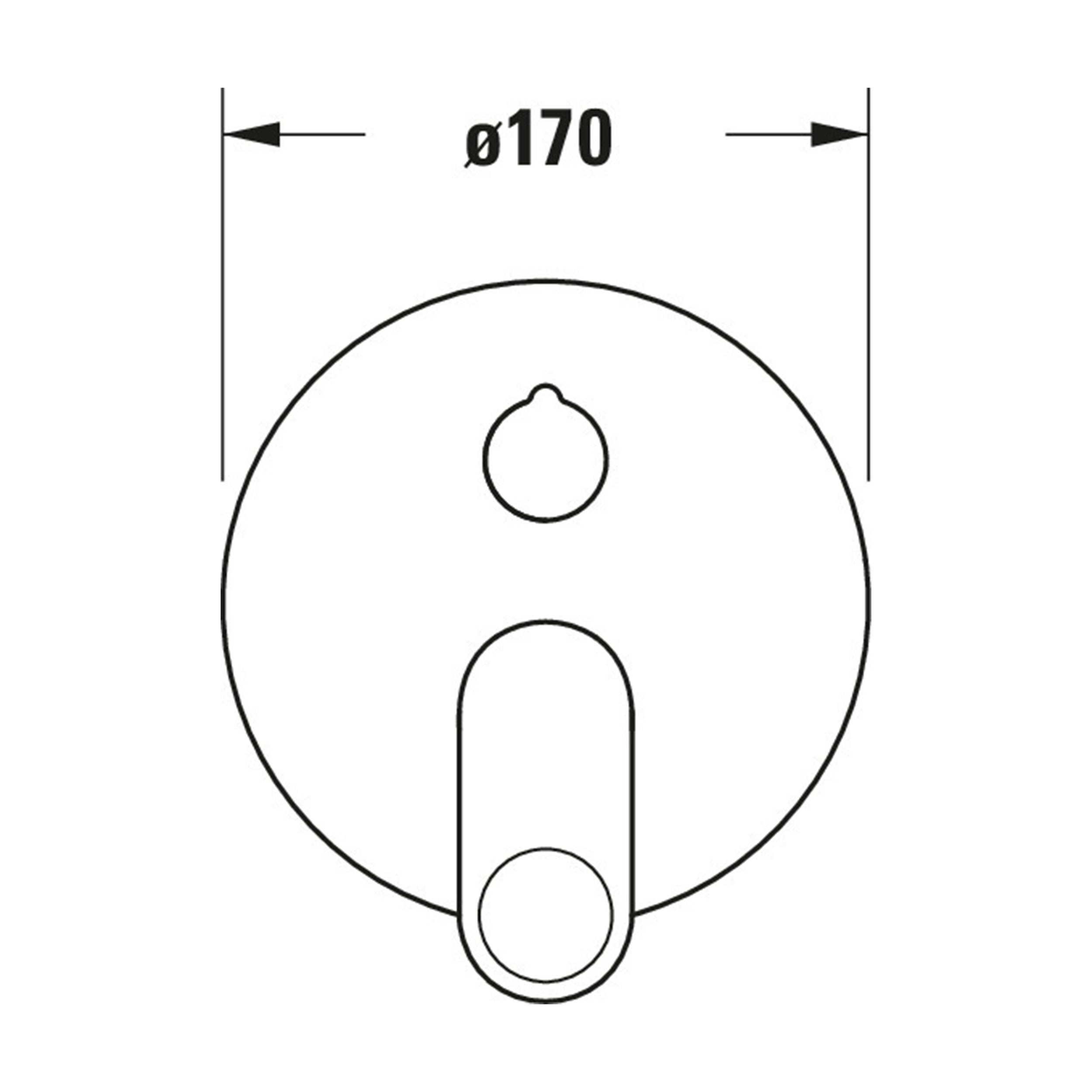 Duravit B.3 Wannenarmatur