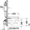 DuraSystem WC element, Basic