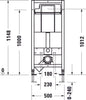 DuraSystem WC element, Basic