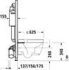 DuraSystem WC element, Basic