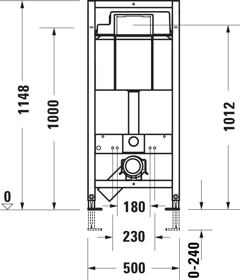 DuraSystem WC element, Basic