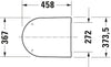 Duravit Universal-WC-Sitz mit Absenkautomatik für ME by Starck