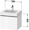 Duravit Soleil Badmöbel-Set 60 cm