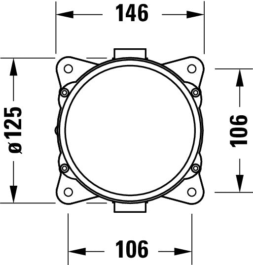 Duravit basic body