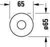 Duravit Circle Wanneneinlauf