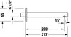 Duravit Circle Wanneneinlauf