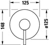 Duravit Circle Einhebelmischer Unterputz Set