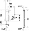 Duravit Circle pillar tap