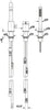 Duravit Circle 3-hole bath mixer 