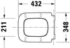 Duravit Univavo Universal WC-Sitz mit Absenkautomatik