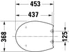 Duravit Univavo Universal WC-Sitz mit Absenkautomatik