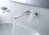 Duravit Wave Einhebel-Waschtischmischer Unterputz