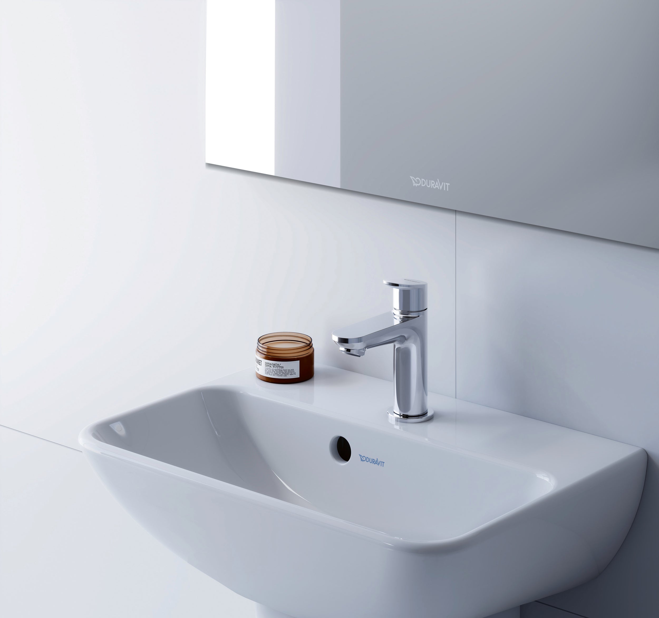 Duravit Wave pillar valve - color selectable