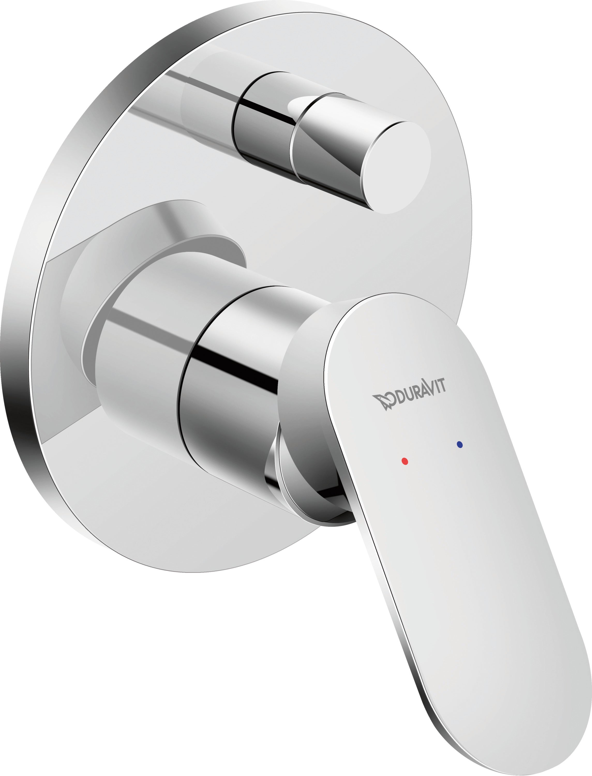 Duravit Wave concealed single-lever mixer set