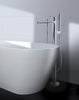 Duravit Wave single lever bath mixer floor standing - color selectable