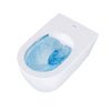 Duravit Soleil wall-hung WC set with toilet seat