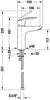 Duravit DuraVelez basin mixer