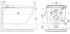 Complete WC package 36: DUSCH-WC Basic 1102