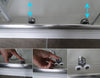 Recess shower with sliding door EX505