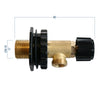 Spare part - WC pre-wall element G3005