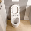 Stand WC VIREO Weiß