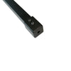 Stabilisation bar telescopic flexible