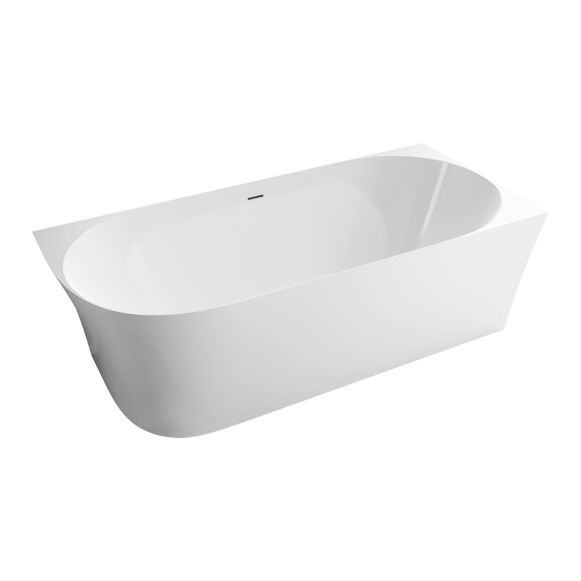 Freistehende Badewanne NOVA SLIM LINE Acryl