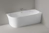 Freistehende Badewanne NOVA SLIM LINE Acryl