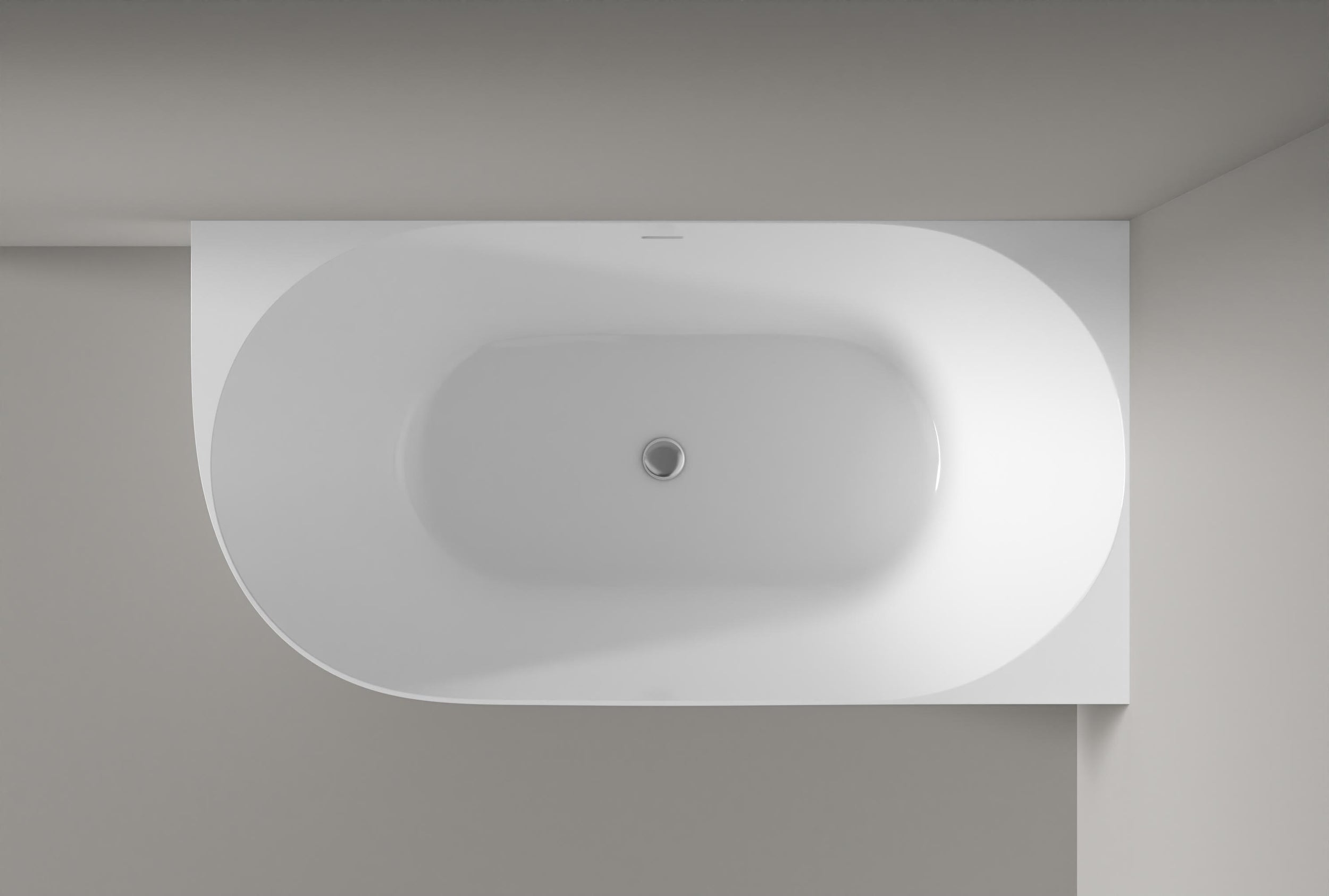 Freistehende Badewanne NOVA SLIM LINE Acryl