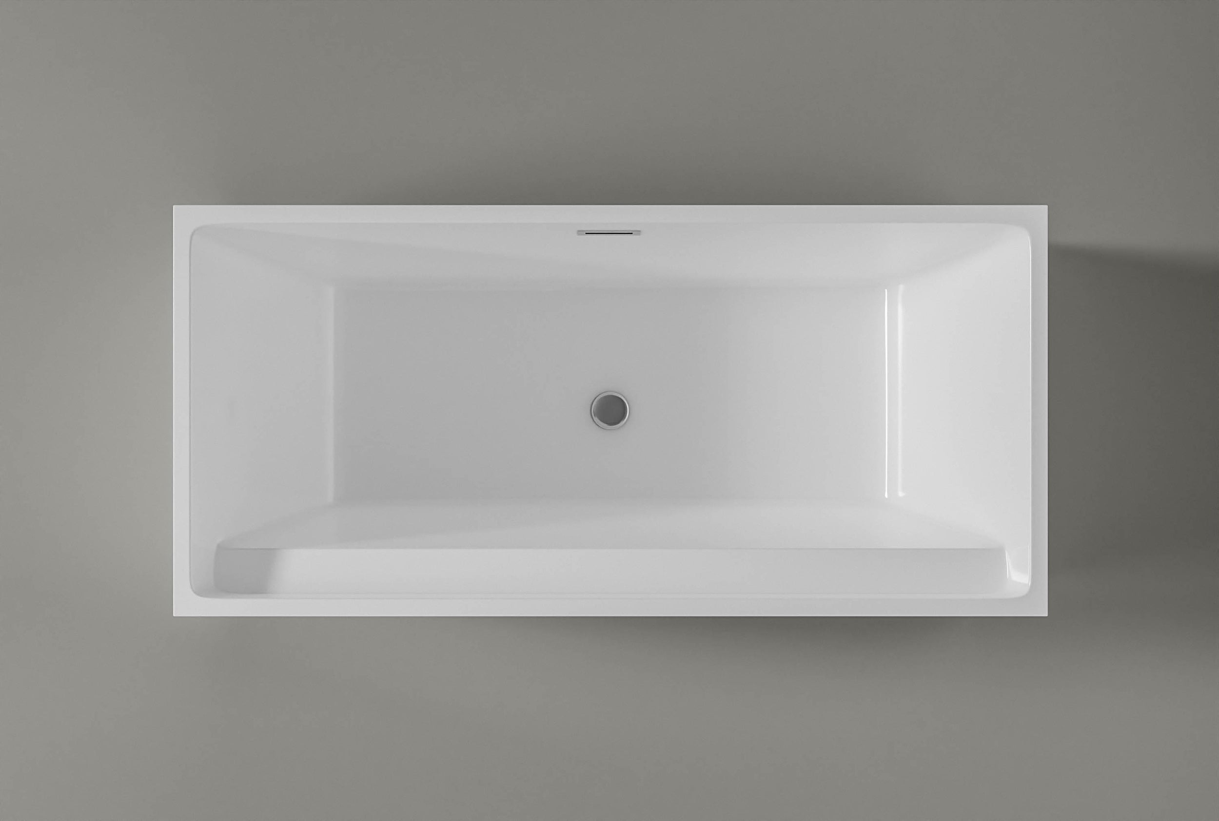 Freistehende Badewanne VERONA Acryl