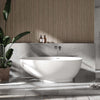 Freestanding bathtub VIGO mineral cast