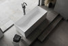 Freestanding Bathtub LUNA STONE - Mineral cast