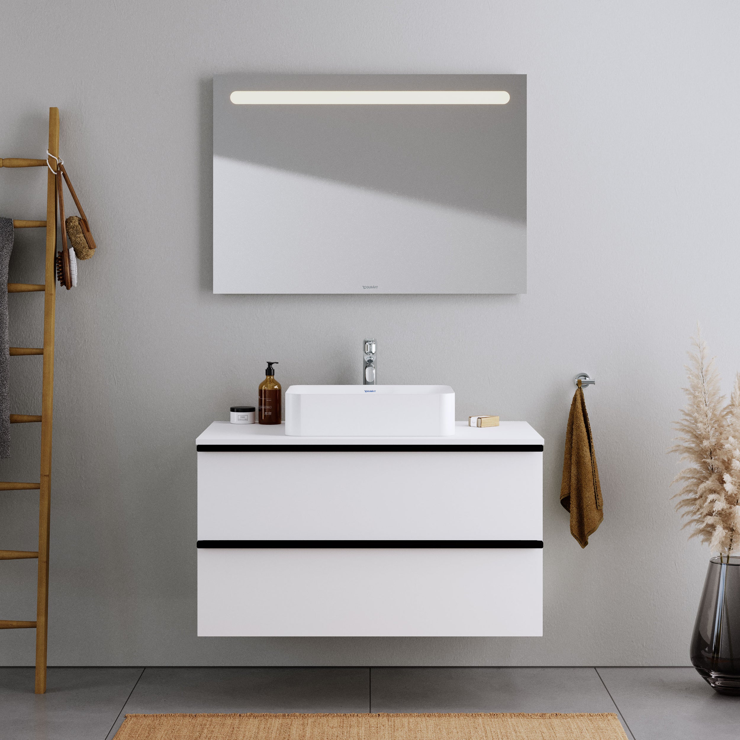 Duravit DuraPoint mirror - size selectable