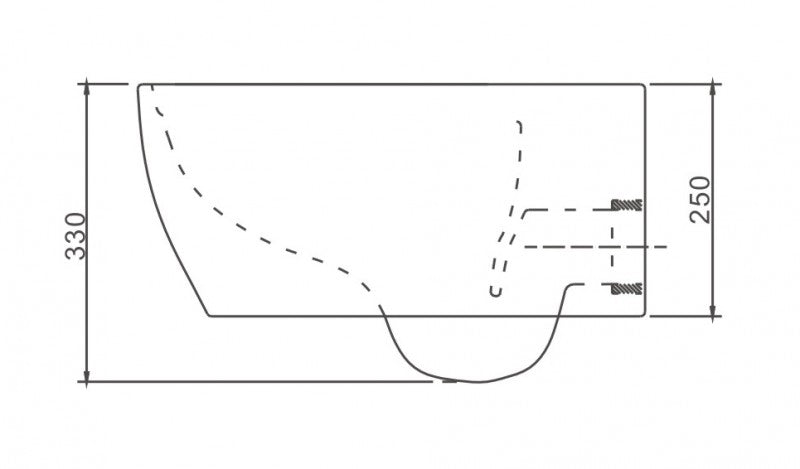 WC-Komplettpaket 35:  NT2039 Weiß mit Soft-Close Sitz