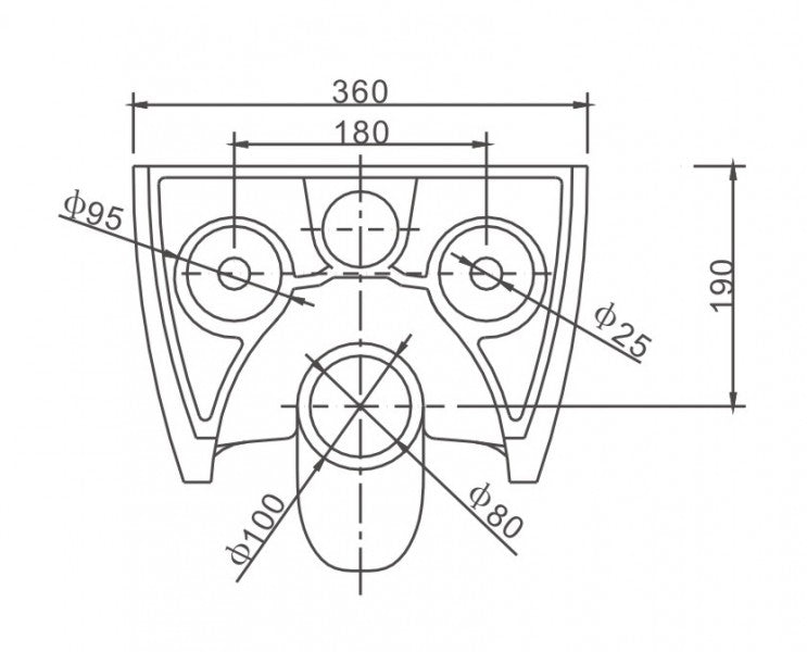 Complete WC package 22: WC NT2039 and Soft-Close seat