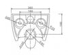 Complete WC package 22: WC NT2039 and Soft-Close seat