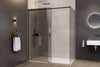 Corner shower with sliding door NT806 FLEX